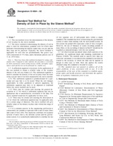 UNGÜLTIG ASTM D4564-02 10.8.2002 Ansicht