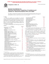 UNGÜLTIG ASTM D4566-05 1.3.2005 Ansicht