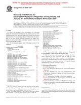 UNGÜLTIG ASTM D4566-05e1 1.3.2005 Ansicht