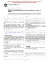 UNGÜLTIG ASTM D4569-06 1.10.2006 Ansicht