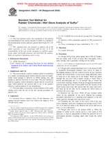 UNGÜLTIG ASTM D4572-89(2005) 1.5.2005 Ansicht