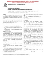 UNGÜLTIG ASTM D4572-89(1999) 10.11.1999 Ansicht