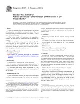 UNGÜLTIG ASTM D4573-03(2014) 1.7.2014 Ansicht