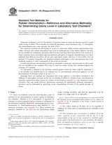 UNGÜLTIG ASTM D4575-09(2015) 1.7.2015 Ansicht