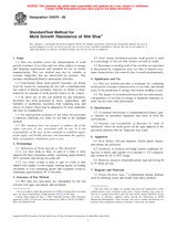 UNGÜLTIG ASTM D4576-08 1.9.2008 Ansicht