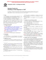 UNGÜLTIG ASTM D4579-00(2006) 1.1.2006 Ansicht