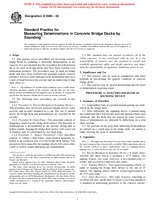 UNGÜLTIG ASTM D4580-02 10.1.2002 Ansicht