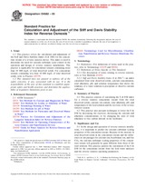 UNGÜLTIG ASTM D4582-05 1.1.2005 Ansicht