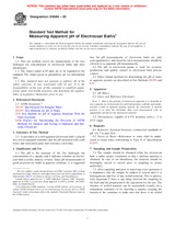 UNGÜLTIG ASTM D4584-05 1.1.2005 Ansicht
