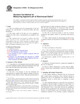 UNGÜLTIG ASTM D4584-05(2015) 1.6.2015 Ansicht