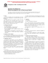 UNGÜLTIG ASTM D4584-86(1999) 10.5.1999 Ansicht