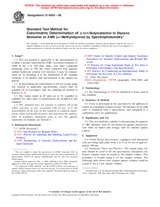 UNGÜLTIG ASTM D4590-06 1.6.2006 Ansicht