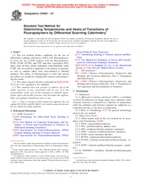 UNGÜLTIG ASTM D4591-07 1.3.2007 Ansicht