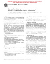 UNGÜLTIG ASTM D4594-96(2003) 10.7.1996 Ansicht