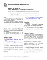 UNGÜLTIG ASTM D4594/D4594M-96(2015)e1 1.5.2015 Ansicht