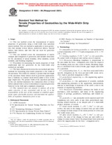 UNGÜLTIG ASTM D4595-86(2001) 24.9.1986 Ansicht