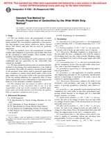 UNGÜLTIG ASTM D4595-86(1994) 24.9.1986 Ansicht