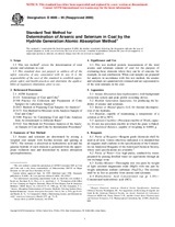 UNGÜLTIG ASTM D4606-95(2000) 1.1.2000 Ansicht