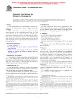UNGÜLTIG ASTM D4608-89(2003) 26.5.1989 Ansicht