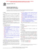 UNGÜLTIG ASTM D4614-05 15.5.2005 Ansicht