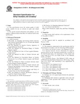 UNGÜLTIG ASTM D4614-95(2000) 10.5.2000 Ansicht