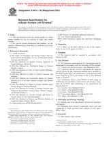 UNGÜLTIG ASTM D4615-95(2001) 1.1.2001 Ansicht