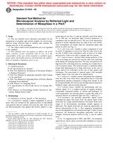 UNGÜLTIG ASTM D4616-95 1.1.2000 Ansicht