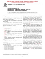 UNGÜLTIG ASTM D4616-95(2000) 1.1.2000 Ansicht