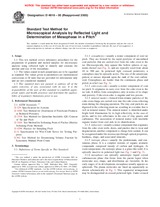 UNGÜLTIG ASTM D4616-95(2005) 1.5.2005 Ansicht