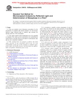 UNGÜLTIG ASTM D4616-95(2008) 1.12.2008 Ansicht