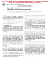 UNGÜLTIG ASTM D4622-86(1993) 1.1.1993 Ansicht