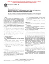 UNGÜLTIG ASTM D4623-02 10.1.2002 Ansicht