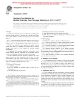 UNGÜLTIG ASTM D4625-03 1.11.2003 Ansicht