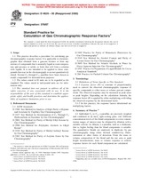 UNGÜLTIG ASTM D4626-95(2000) 10.4.2000 Ansicht