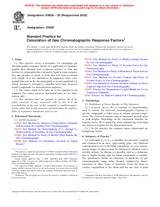 UNGÜLTIG ASTM D4626-95(2005) 1.5.2005 Ansicht