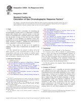 UNGÜLTIG ASTM D4626-95(2015) 1.4.2015 Ansicht