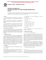 UNGÜLTIG ASTM D4627-92(2007) 1.5.2007 Ansicht