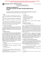 UNGÜLTIG ASTM D4627-92(1997) 10.11.1997 Ansicht