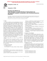 UNGÜLTIG ASTM D4629-02 10.4.2002 Ansicht
