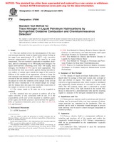 UNGÜLTIG ASTM D4629-02(2007) 1.5.2007 Ansicht