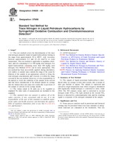 UNGÜLTIG ASTM D4629-09 15.4.2009 Ansicht