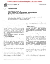 UNGÜLTIG ASTM D4629-96 1.1.1996 Ansicht