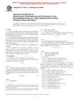 UNGÜLTIG ASTM D4631-95(2000) 1.1.2000 Ansicht