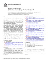 UNGÜLTIG ASTM D4637/D4637M-14 1.5.2014 Ansicht