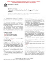 UNGÜLTIG ASTM D4638-03 1.12.2003 Ansicht