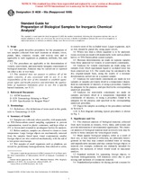 UNGÜLTIG ASTM D4638-95a(1999) 10.12.1999 Ansicht