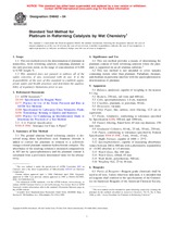 UNGÜLTIG ASTM D4642-04 1.4.2004 Ansicht