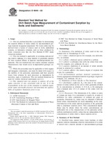 UNGÜLTIG ASTM D4646-03 1.11.2003 Ansicht
