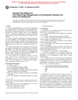 UNGÜLTIG ASTM D4646-87(2001) 1.1.2001 Ansicht
