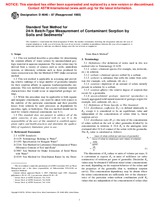 UNGÜLTIG ASTM D4646-87(1993) 1.1.2001 Ansicht